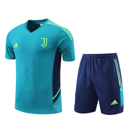 Kit Maglia + Pantaloncini Juventus 2022/23