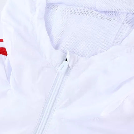 Giacca a Vento Manchester United Bianca 2022/23