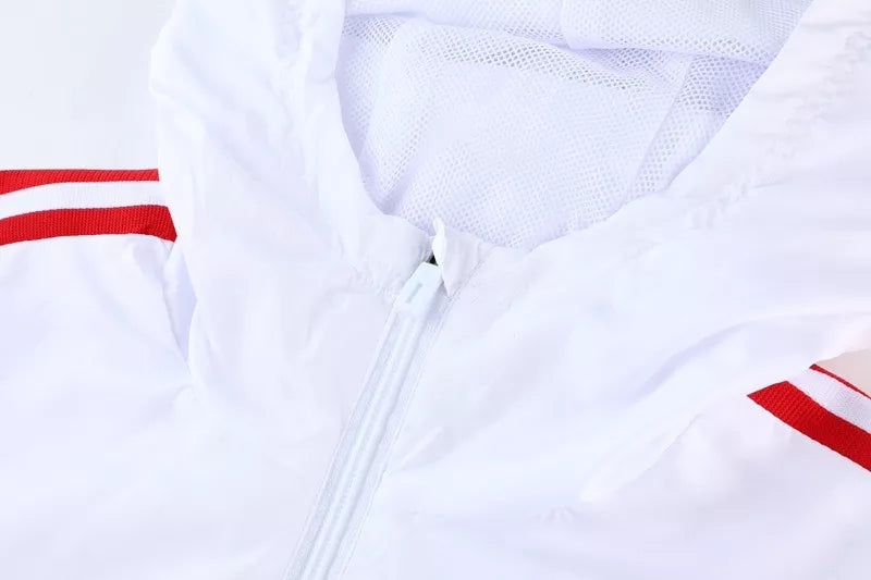 Giacca a Vento Manchester United Bianca 2022/23