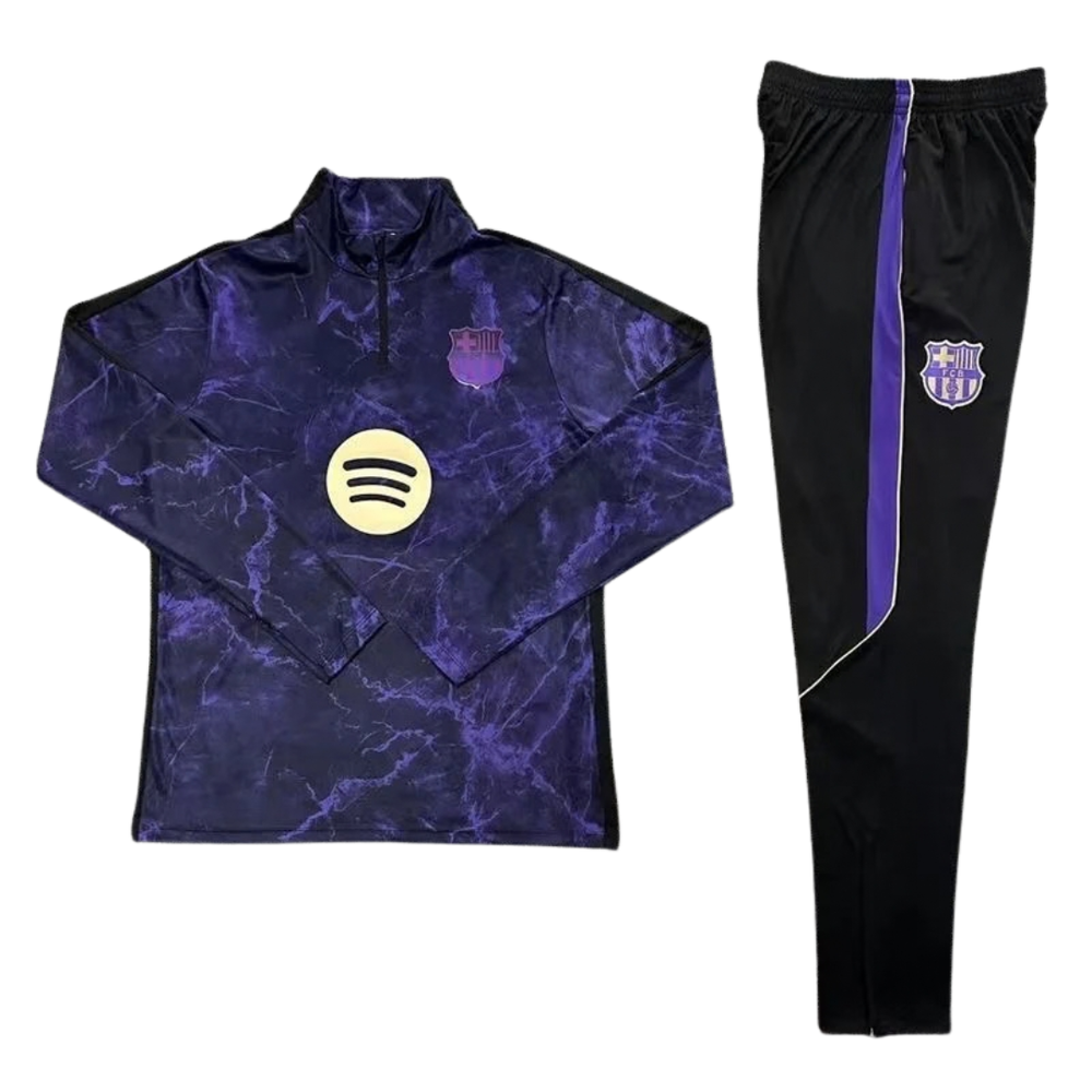 KIT TUTA BARCELONA BAMBINO VIOLA 2026/27