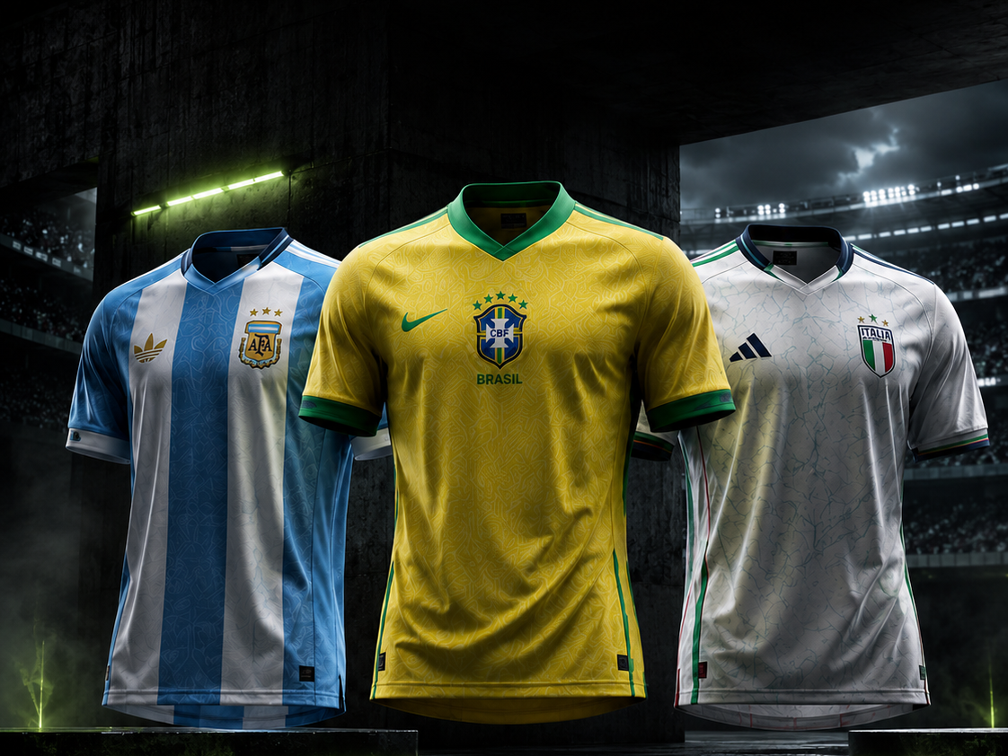 Maglie da calcio