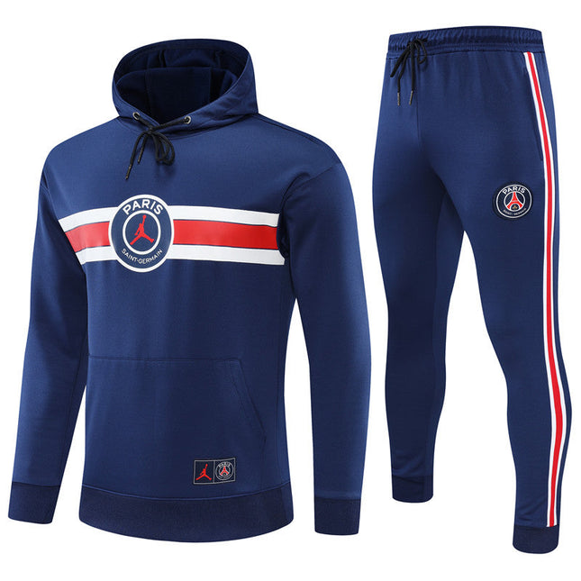 Kit Giacca Blu + Tuta PSG 2022/23(con  Taglia Bambino)