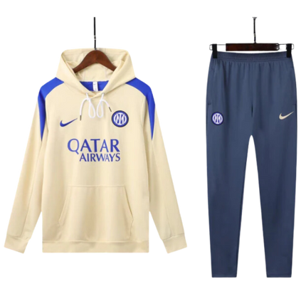 KIT TUTA CON CAPPUCCIO INTER 2024/25
