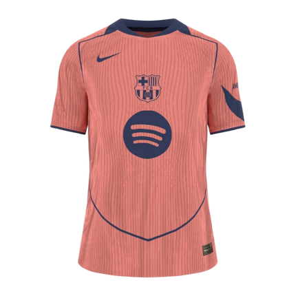 TERZA MAGLIA BARCELLONA 2025/26