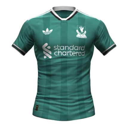 TERZA MAGLIA LIVERPOOL 2025/26