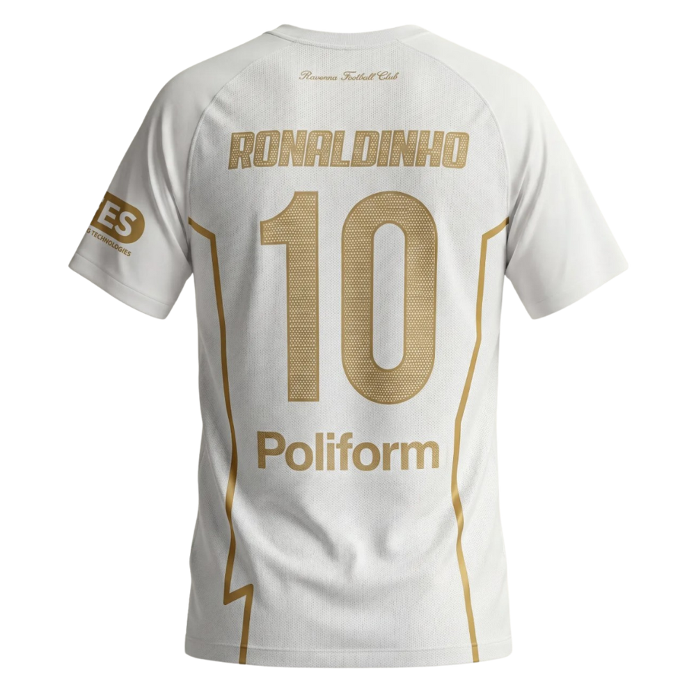 MAGLIA RAVENNA X RONALDINHO 2026/27 PERSONALIZZAZIONE INCLUSA