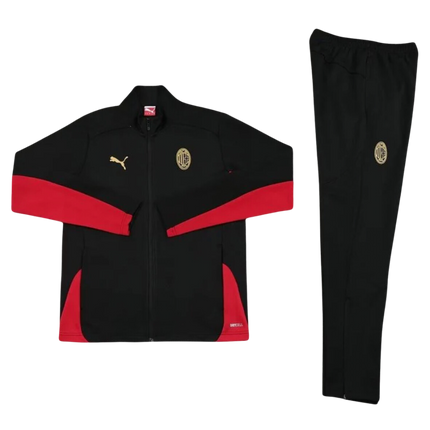 KIT GIACCA A ZIP + TUTA MILAN 2024/25