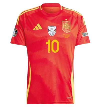 MAGLIA SPAGNA HOME 2024/25 FINALE EUROPEA