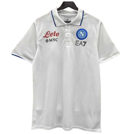 POLO MANICHE CORTE BIANCA NAPOLI 2023