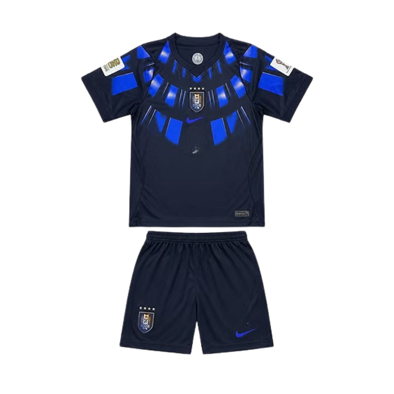 KIT BAMBINO URUGUAY AWAY 2026/27