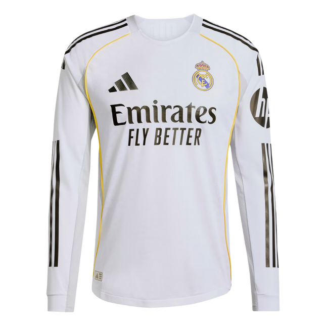 MAGLIA REAL MADRID HOME 2025/26
