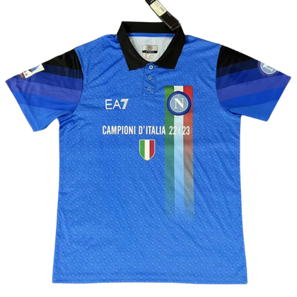MAGLIA NAPOLI SCUDETTO BLU 22/23