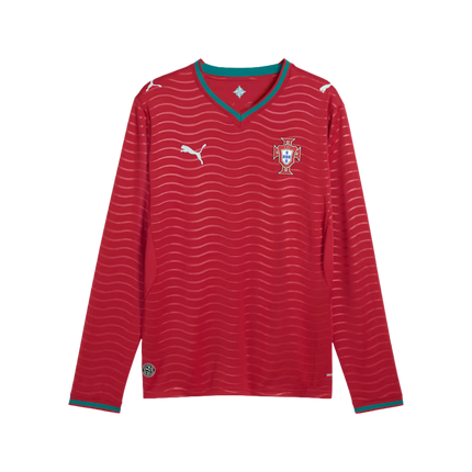 MAGLIA MANICHE LUNGHE HOME PORTOGALLO 2026/27