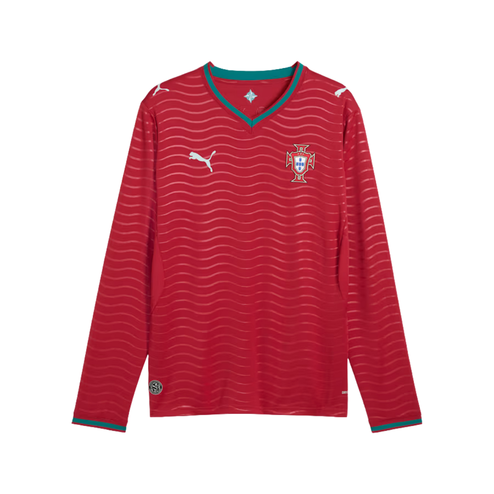 MAGLIA MANICHE LUNGHE HOME PORTOGALLO 2026/27