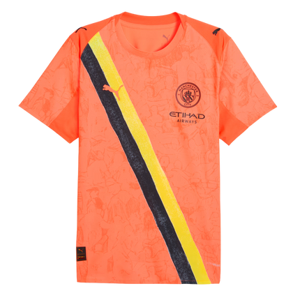 TERZA MAGLIA MANCHESTER CITY 2025/26