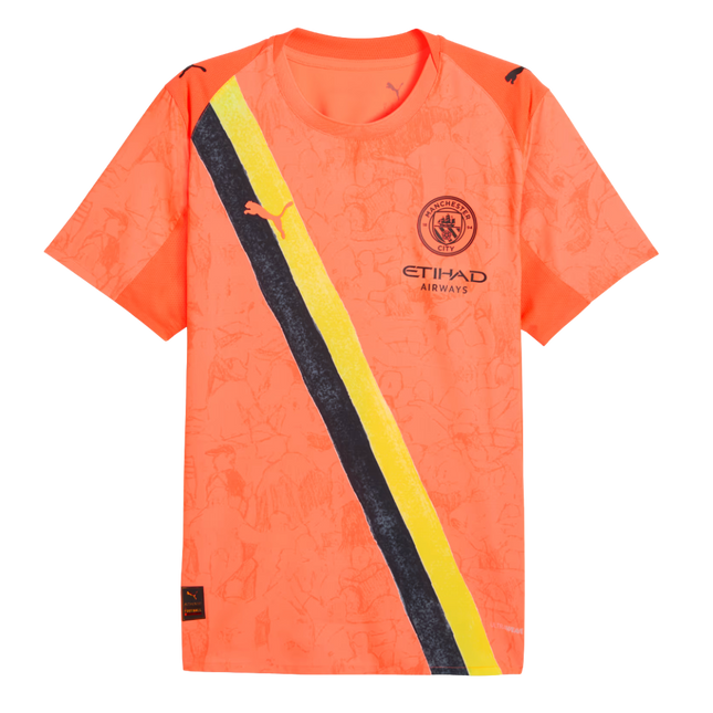 TERZA MAGLIA MANCHESTER CITY 2025/26