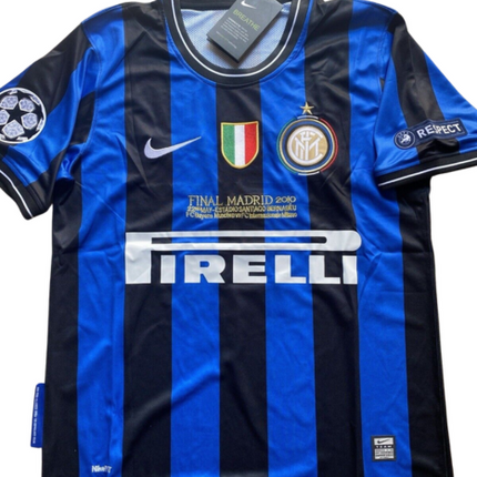 MAGLIA RETRO INTER HOME FINALE MADRID 2009/10