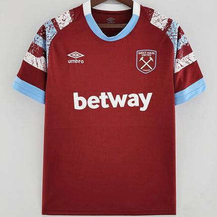 Maglia West Ham Home 2022/23 ( Taglia Bambino )