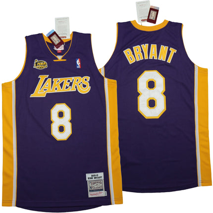 Maglia NBA Retro K.Bryant N.8 Los Angeles Lakers 2008/2009