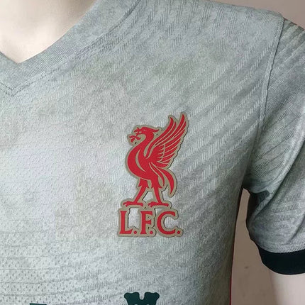 Maglia Liverpool Allenamento Grigia 2022/23