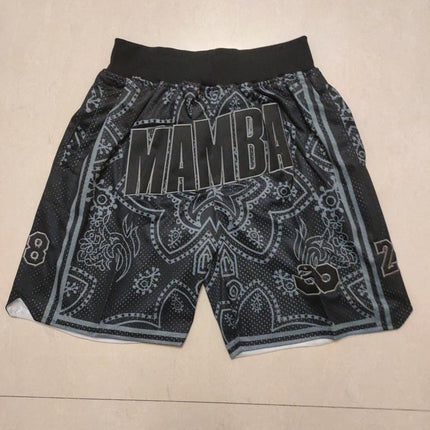 Pantaloncini NBA Lakers "Black Mamba" 2019/20