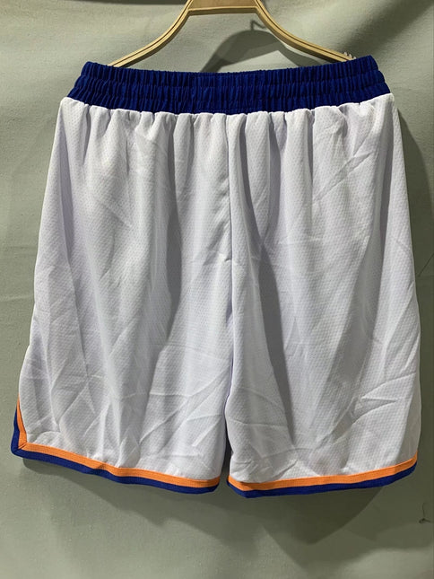 Pantaloncini NBA New York Knicks Bianchi 2021/22