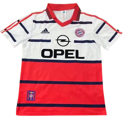 MAGLIA RETRO BAYERN MONACO TRASFERTA 1999/00