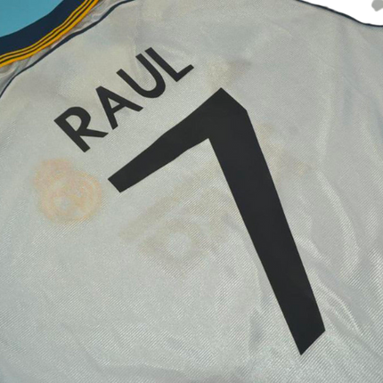 MAGLIA RETRO REAL MADRID HOME 1999/00