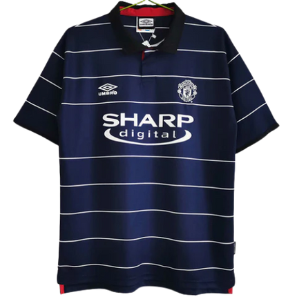 MAGLIA RETRO MANCHESTER UNITED TRASFERTA 1999/00