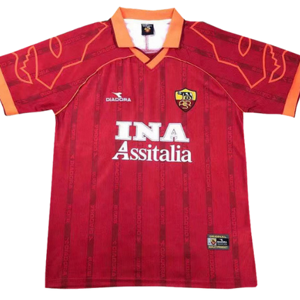 MAGLIA RETRO ROMA HOME 1999/00