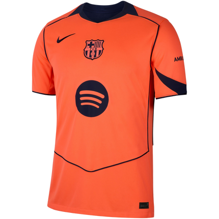 TERZA MAGLIA BARCELLONA 2025/26