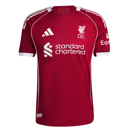 MAGLIA LIVERPOOL HOME 2025/26