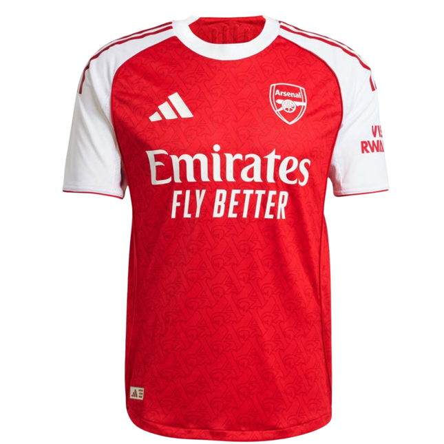 MAGLIA ARSENAL HOME 2025/26