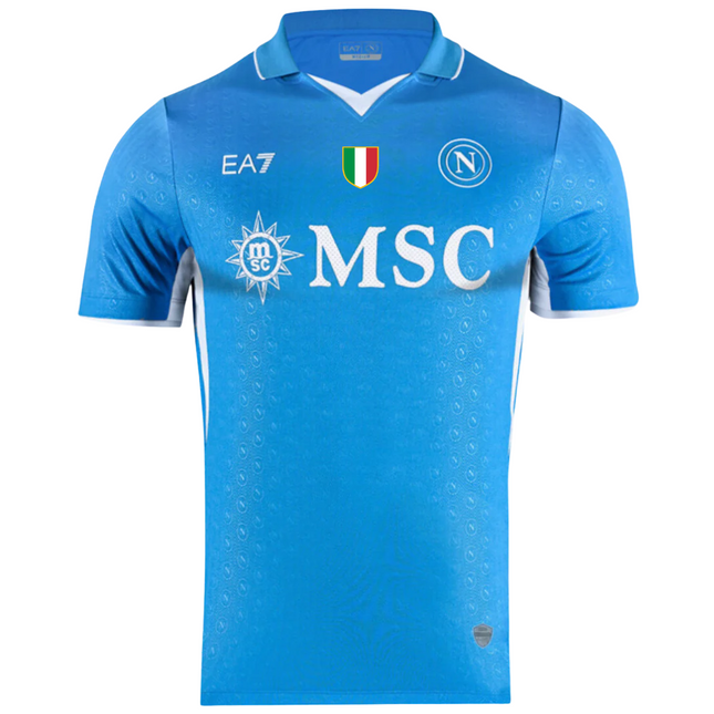 MAGLIA VITTORIA SCUDETTO HOME NAPOLI (PATCH IN OMAGGIO)