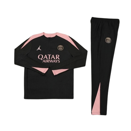 KIT TUTA PSG BAMBINO NERO 2026/27