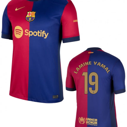 MAGLIA BARCELLONA HOME LAMINE YAMAL 2024/25