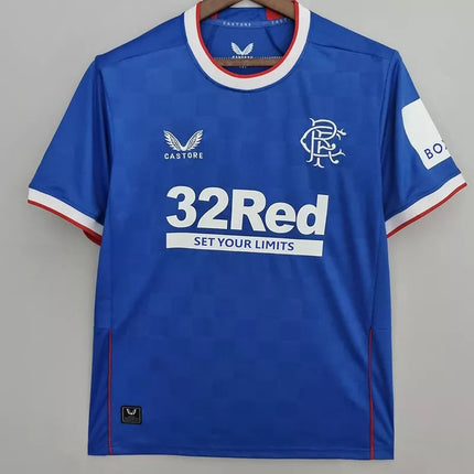 Maglia Rangers Home 2022/23 ( con Taglia XXXL e Taglia Bambino )