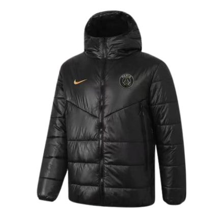 GIUBBOTTO NIKE INVERNALE PSG TOTAL BLACK 2021/22