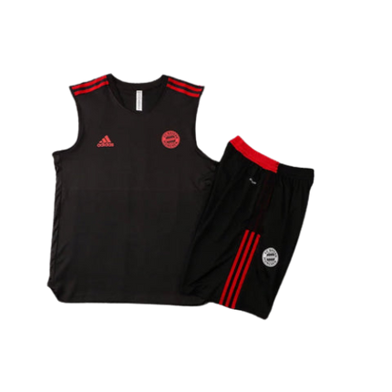 KIT MAGLIA SMANICATO + PANTALONCINI BAYERN MONACO 2021/22