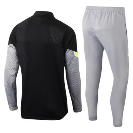KIT GIACCA GRIGIA A ZIP + TUTA PSG 2021/22