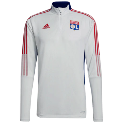 FELPA BIANCA OLYMPIQUE LIONE 2021/22