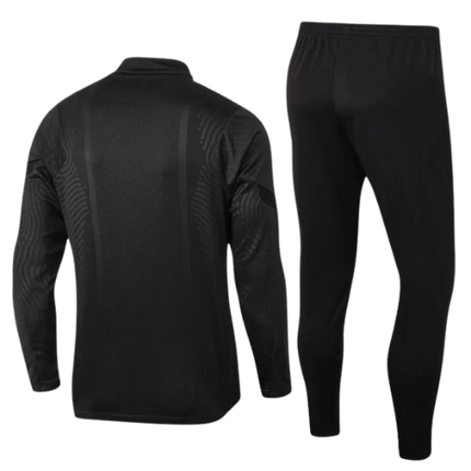 KIT GIACCA NERA A ZIP + TUTA PSG 2021/22