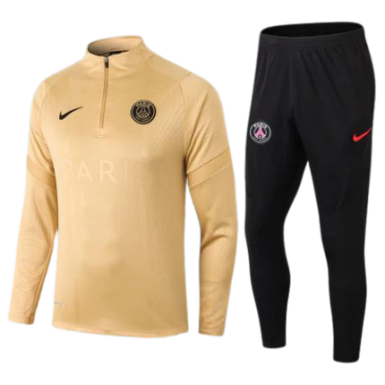 KIT GIACCA DESERTO A ZIP + TUTA PSG 2021/22