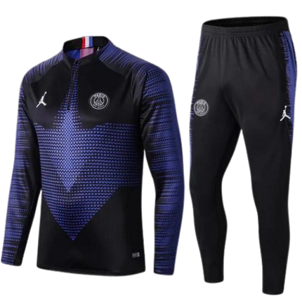 KIT GIACCA VIOLA A ZIP + TUTA PSG 2021/22