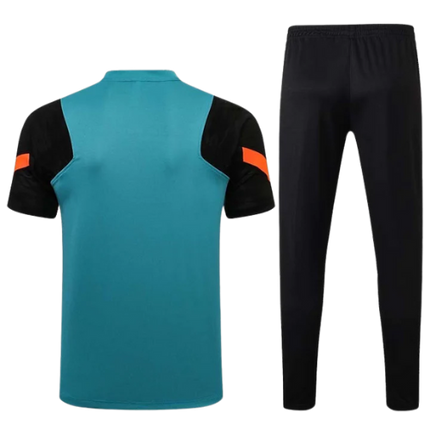 KIT MAGLIA ALLENAMENTO + TUTA NEROARANCIO CHELSEA 2021/22