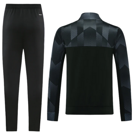 KIT GIACCA A ZIP + TUTA NERA MANCHESTER UNITED 2021/22