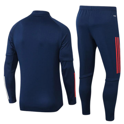 KIT GIACCA A ZIP + TUTA OLYMPIQUE LIONE 2021/22