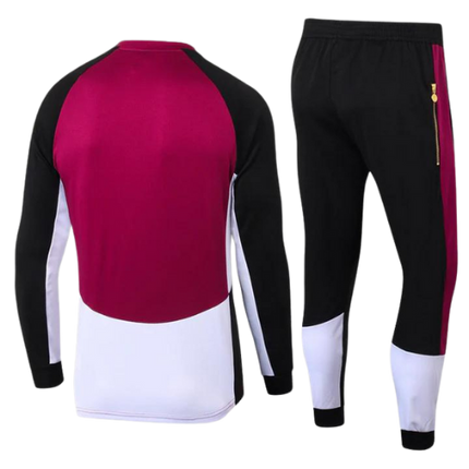 KIT MAGLIA A MANICHE LUNGHE ROUGE + TUTA PSG 2021/22