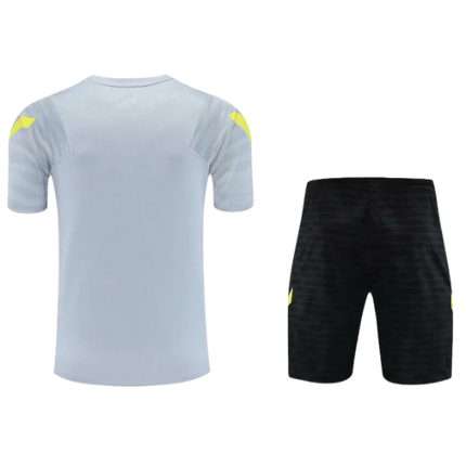 KIT MAGLIA ALLENAMENTO + PANTALONCINI CHELSEA 2021/22