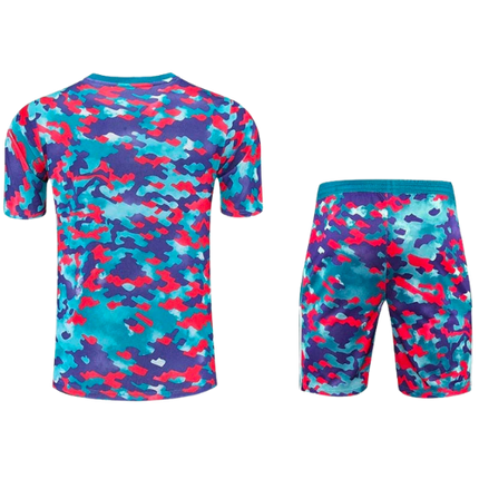 KIT MAGLIA + PANTALONCINI REAL MADRID 2021/22